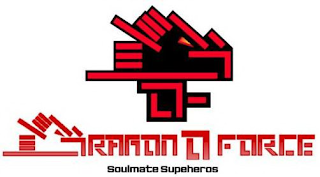 O- DRAGON O FORCE SOULMATE SUPERHEROS logo