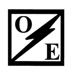 O E logo