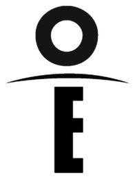 O E logo