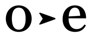 O E logo