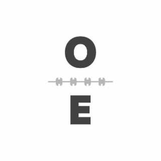 O E logo