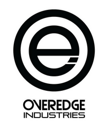 O E I OVEREDGE INDUSTRIES logo