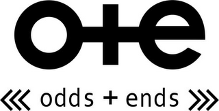O + E ODDS + ENDS logo