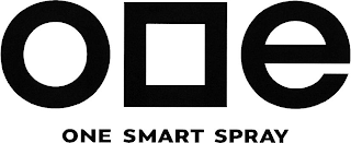 O E ONE SMART SPRAY logo