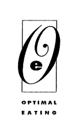 O E OPTIMAL EATING logo