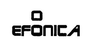 O EFONICA logo