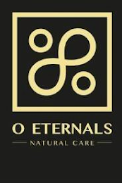 O ETERNALS NATURAL CARE logo
