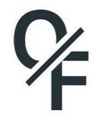 O F logo