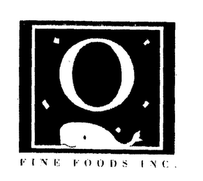 O FINE FOODS INC. logo