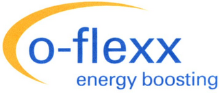 O-FLEXX ENERGY BOOSTING logo