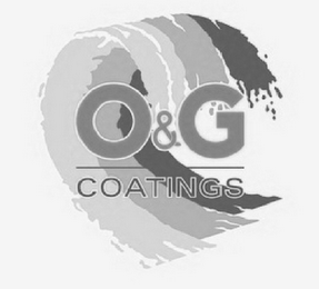 O & G COATINGS logo