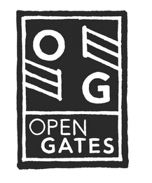 O G OPEN GATES logo
