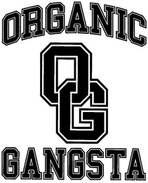 O G ORGANIC GANGSTA logo