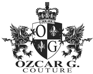 O G OZCAR G. COUTURE logo