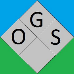 O G S logo