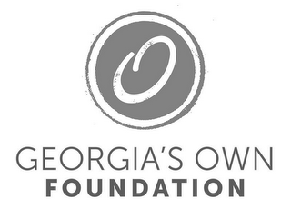 O GEORGIA'S OWN FOUNDATION logo