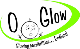 O GLOW GLOWING POSSIBILITIES...ENDLESS! logo