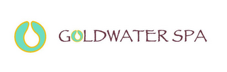 O GOLDWATER SPA logo