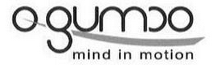 O GUMDO MIND IN MOTION logo