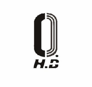 O H B logo