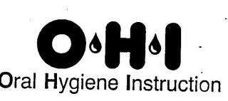 O H I ORAL HYGIENE INSTRUCTION logo