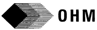 O H M logo