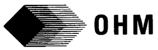 O H M logo