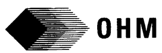 O H M logo