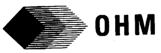 O H M logo