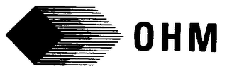 O H M logo