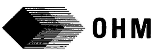 O H M logo