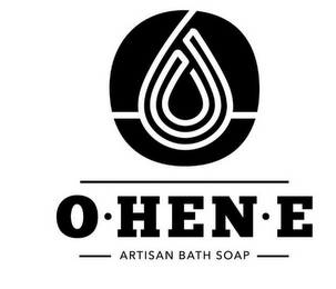 O · HEN · E ARTISAN BATH SOAP logo