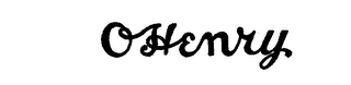 O HENRY logo