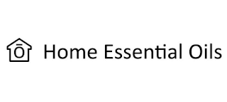 O HOME ESSENTIAL OILS logo