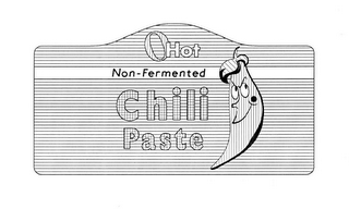 O HOT NON-FERMENTED CHILI PASTE logo