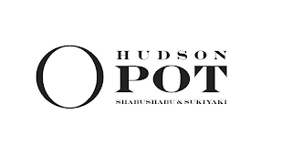 O HUDSON POT SHABUSHABU & SUKIYAKI logo