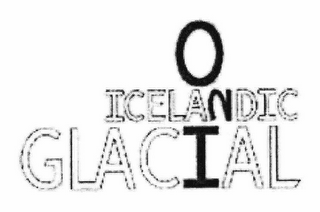 O ICELANDIC GLACIAL logo