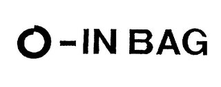 O-IN BAG logo