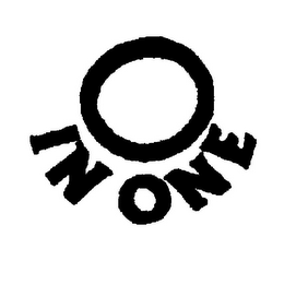 O IN ONE logo
