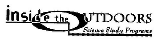 O INSIDE THE OUTDOORS SCIENCE STUDY PROGRAMS logo