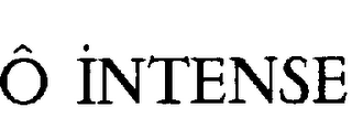 O INTENSE logo