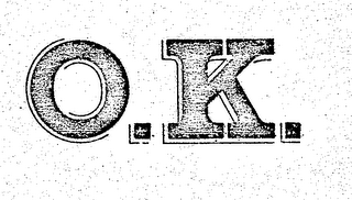 O. K. logo