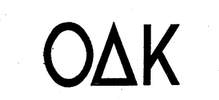 O K logo