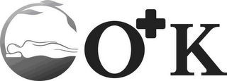 O K logo