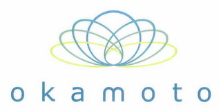 O K A M O T O logo