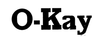 O-KAY logo