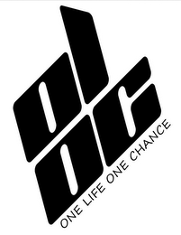 O L O C ONE LIFE ONE CHANCE logo