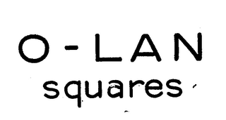 O-LAN SQUARES logo