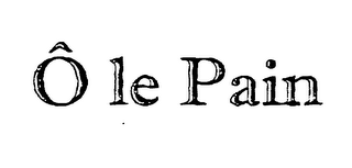 O LE PAIN logo