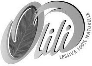 O LI LI LESSIVE 100% NATURELLE logo